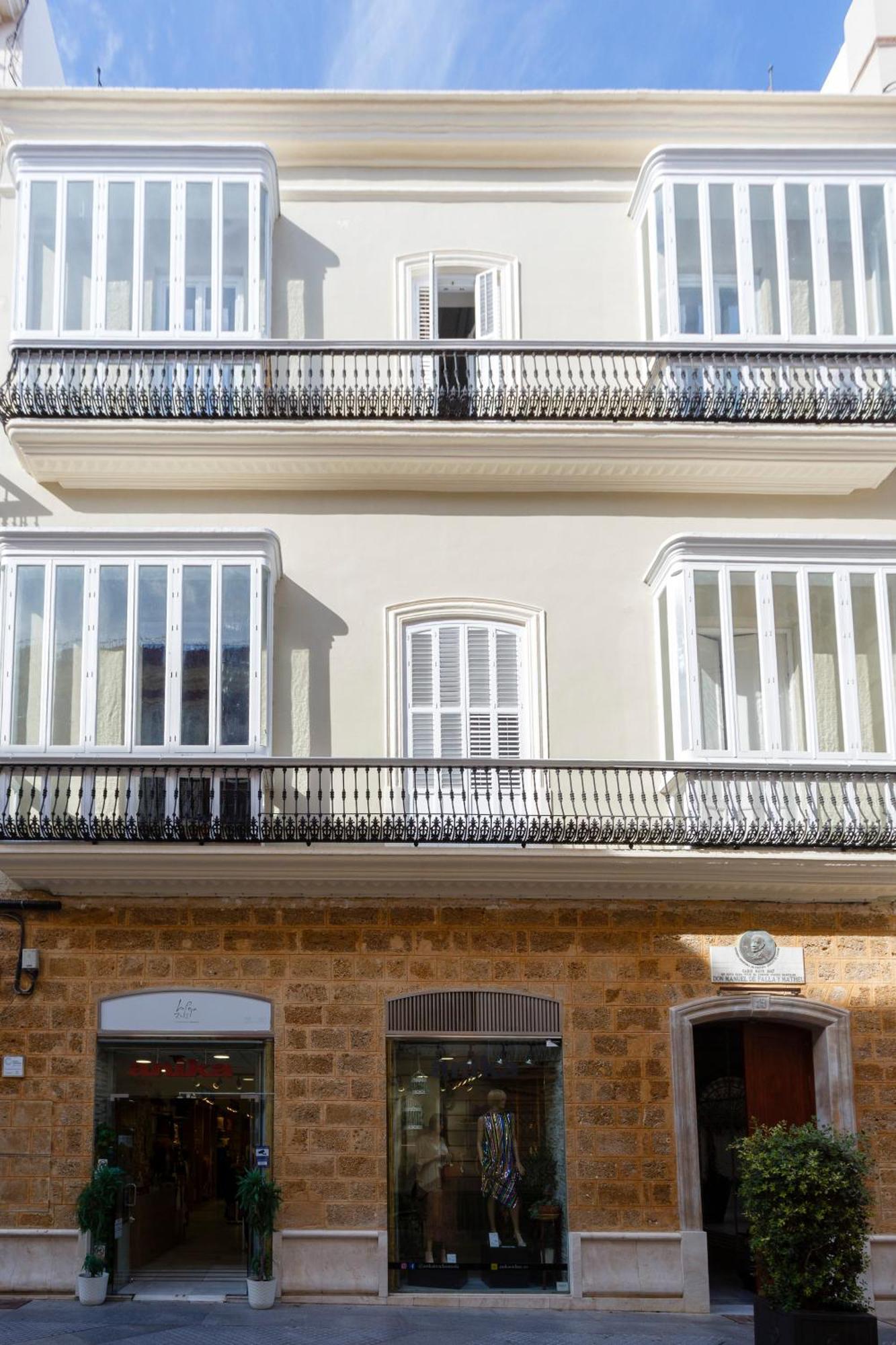 Casa Manuel De Falla By Cadiz4Rentals エクステリア 写真