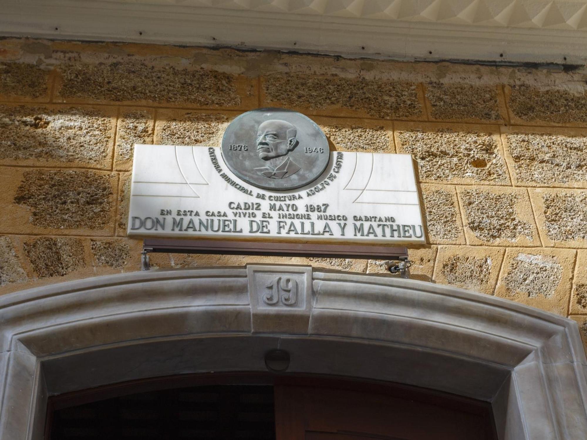 Casa Manuel De Falla By Cadiz4Rentals エクステリア 写真