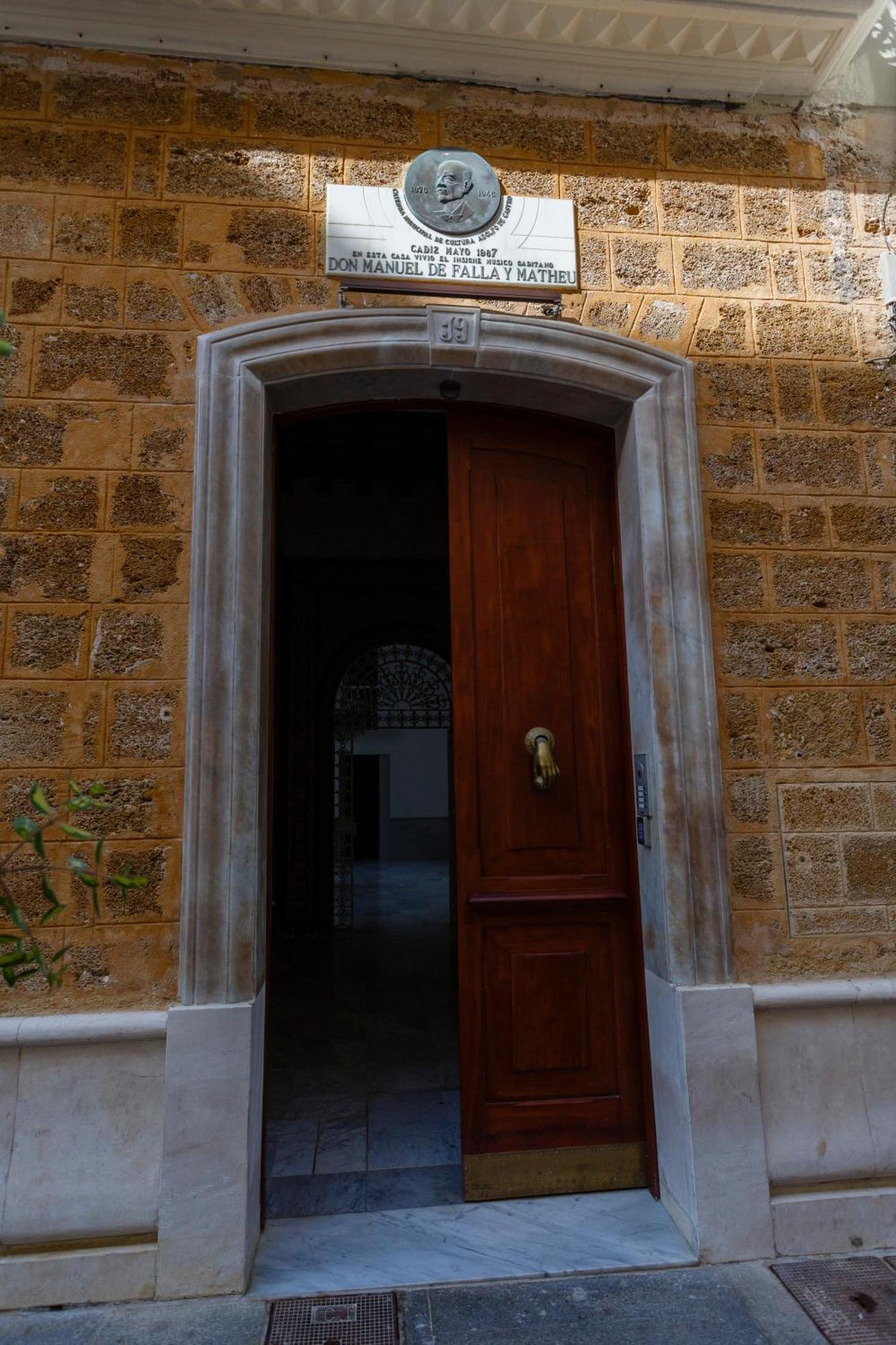 Casa Manuel De Falla By Cadiz4Rentals エクステリア 写真