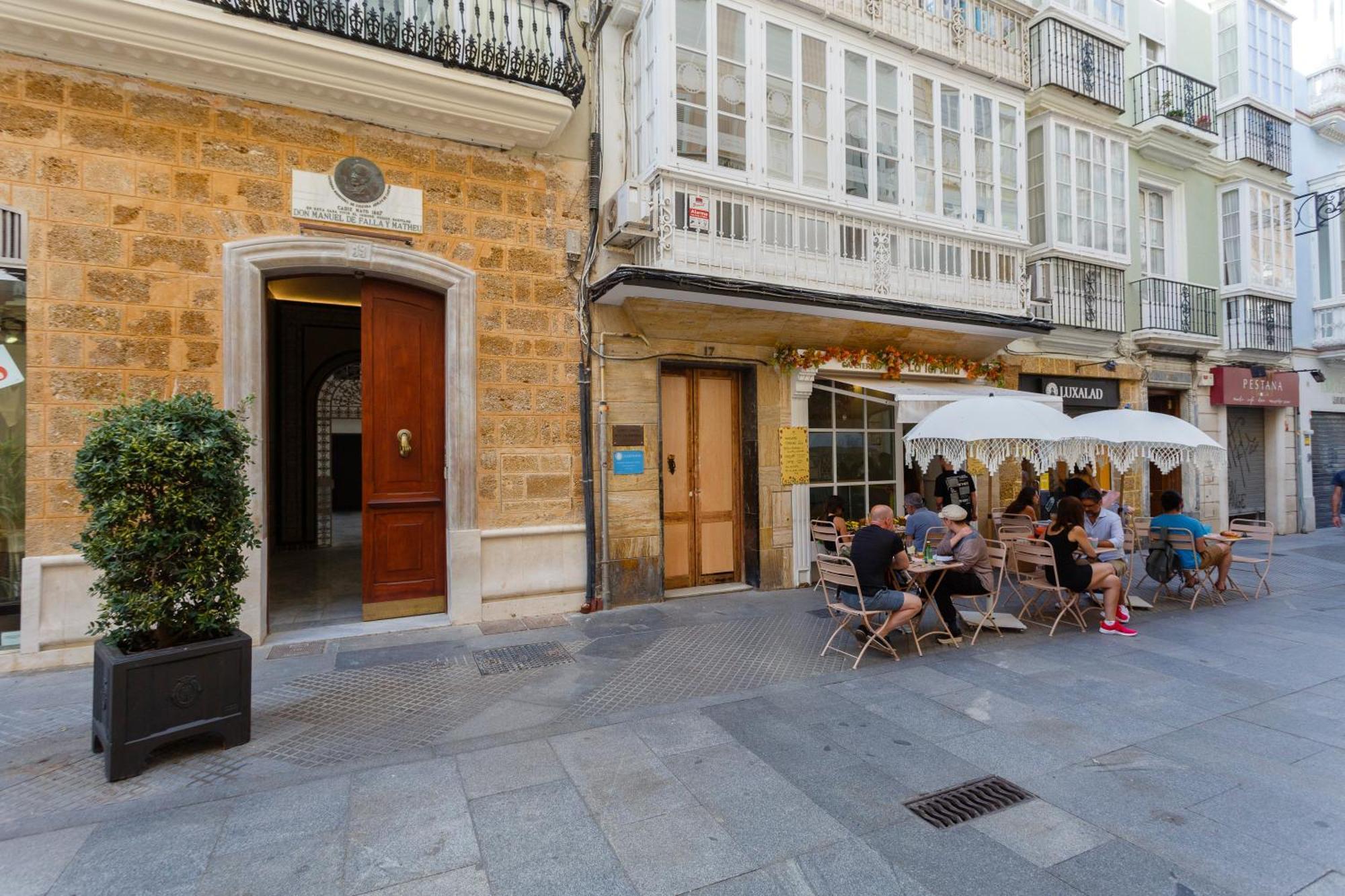Casa Manuel De Falla By Cadiz4Rentals エクステリア 写真